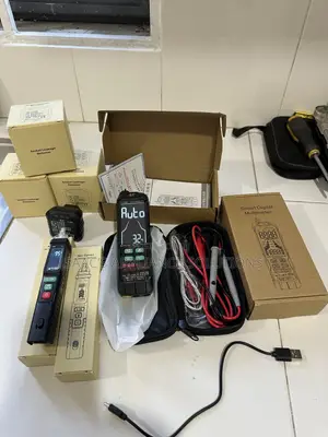 Professional Rechargeable Smart Digital Multimeter