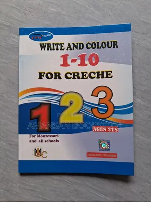 Fun Series Write and Colour 1-10 for Creche