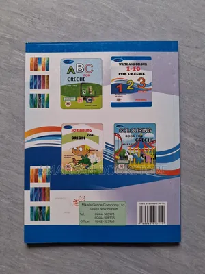 Fun Series Write and Colour 1-10 for Creche