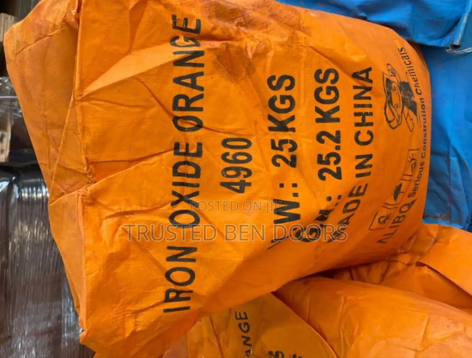 Orange Color Pigment Iron Oxide Pigment