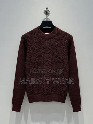 New Original Cotton Sweater