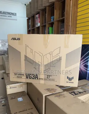 Asus Tuf 27", Qhd, Ips, 1ms, 130% Srgb, G-Sync Gaming Monitor