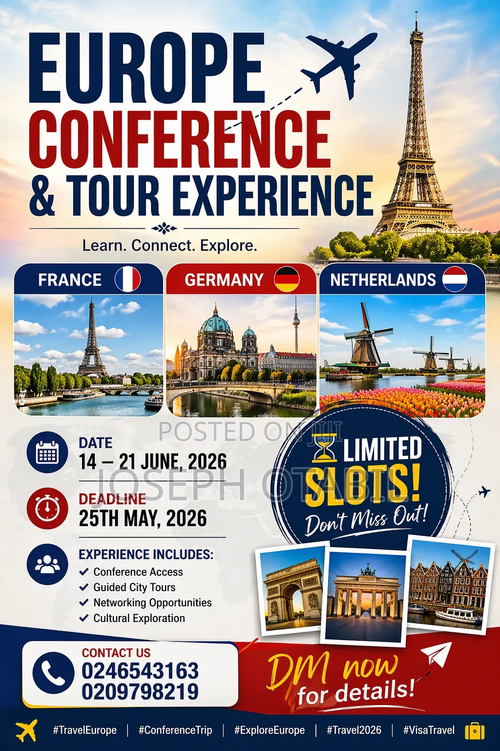 Conference With Tour