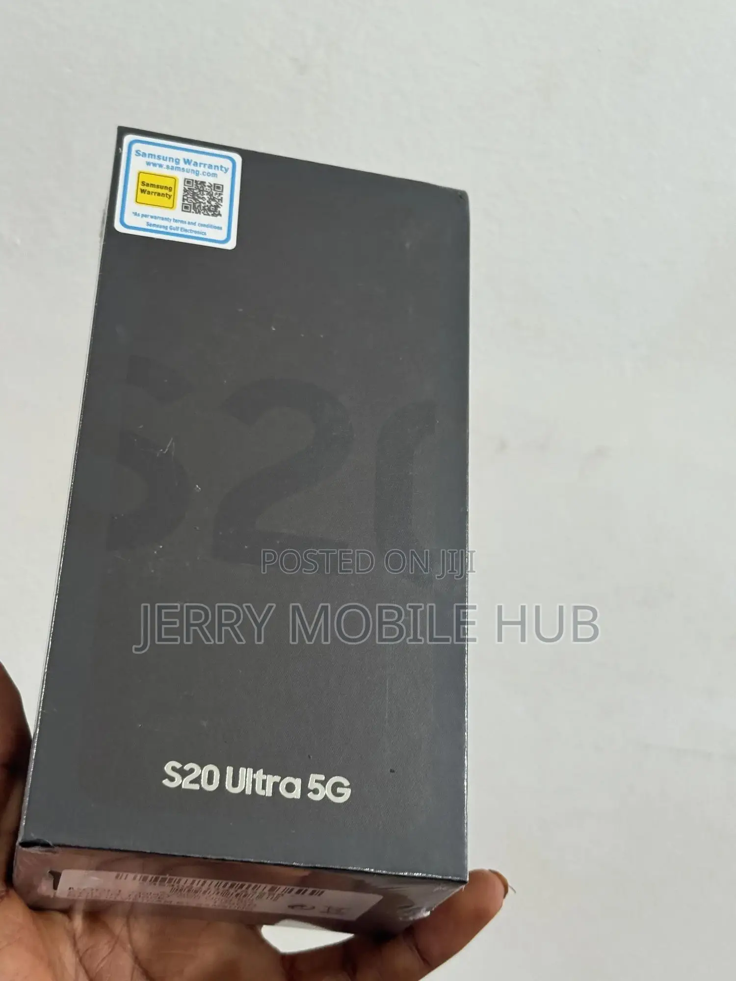 New Samsung Galaxy S20 Ultra 5G 128 GB Black