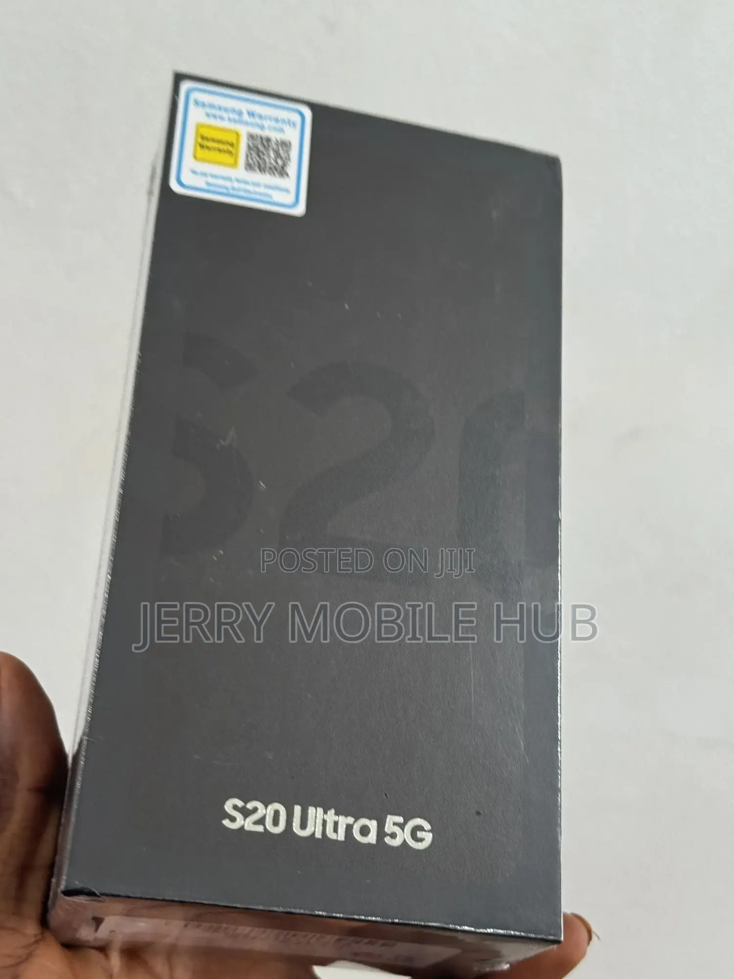 New Samsung Galaxy S20 Ultra 5G 128 GB Black