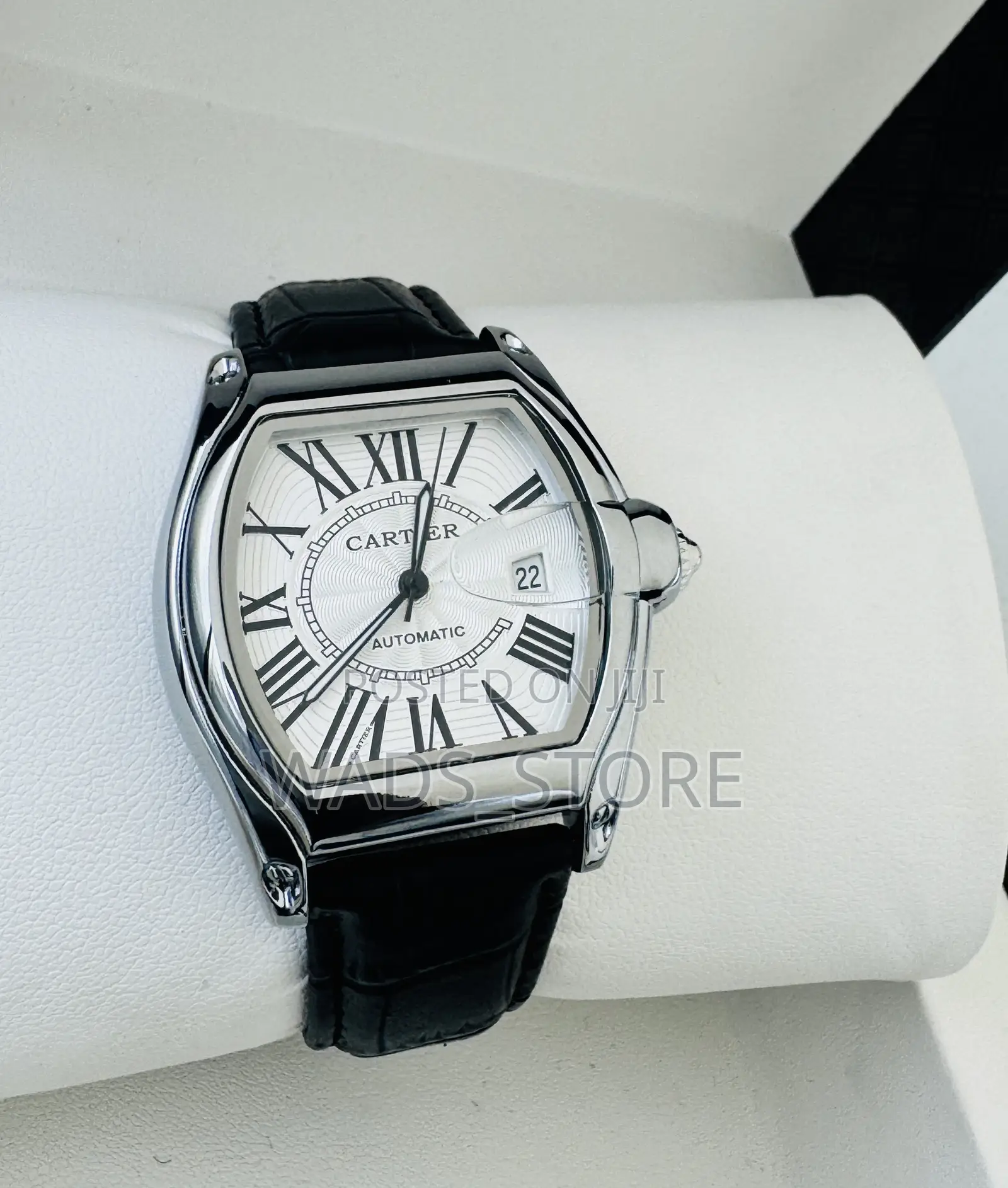 Cartier Automatic Leather Watch