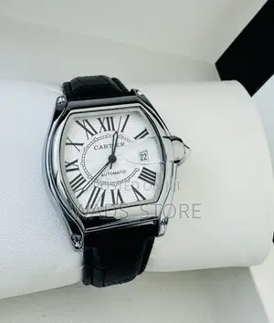 Cartier Automatic Leather Watch