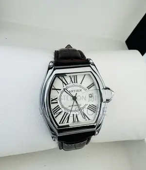Cartier Automatic Leather Watch