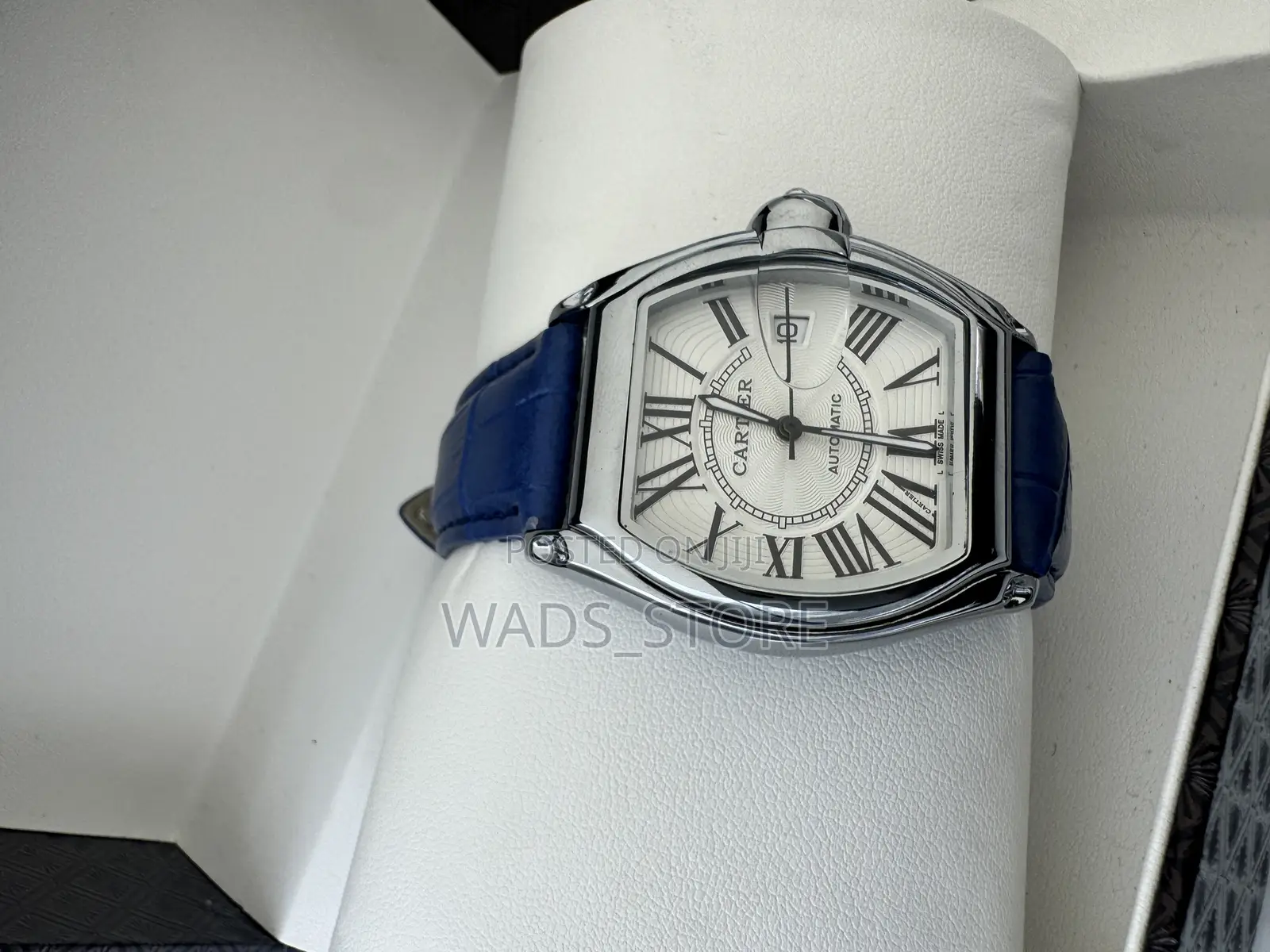 Cartier Automatic Leather Watch