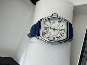 Cartier Automatic Leather Watch