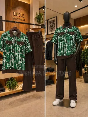 Men's 2 Pieces Native Wear