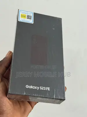 New Samsung Galaxy S23 FE 128 GB Black