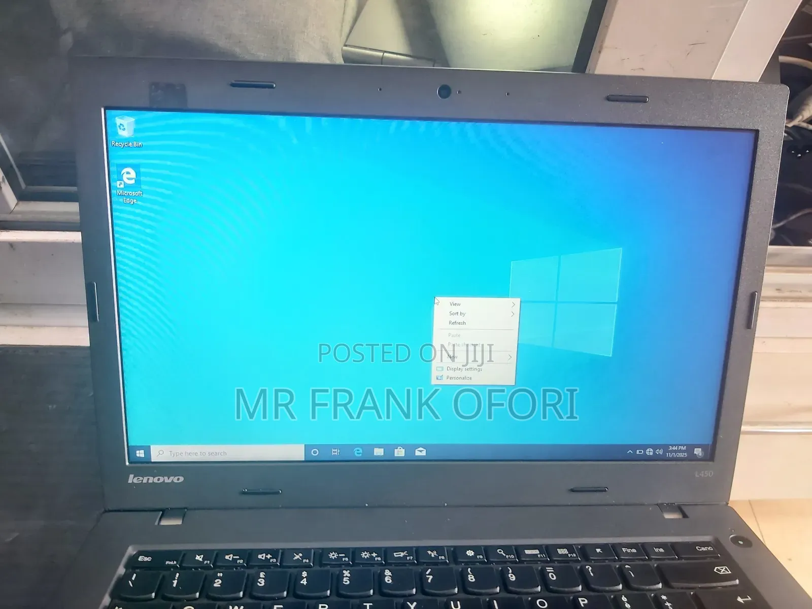 Laptop Lenovo ThinkPad T14 8GB Intel Core i5 HDD 500GB