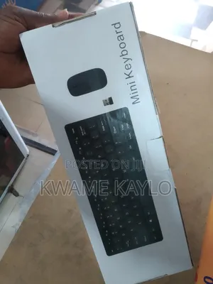 Mini Wireless Keyboard Mouse