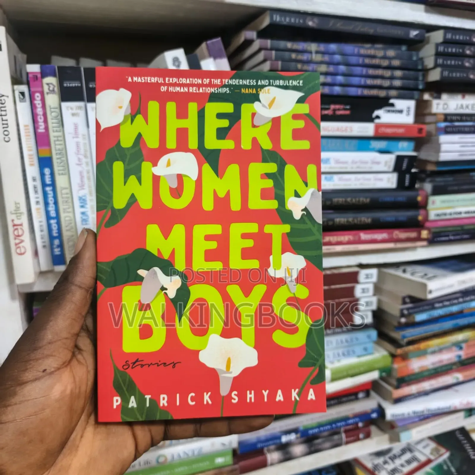 Where Women Meet Boys - Patrick Shyaka