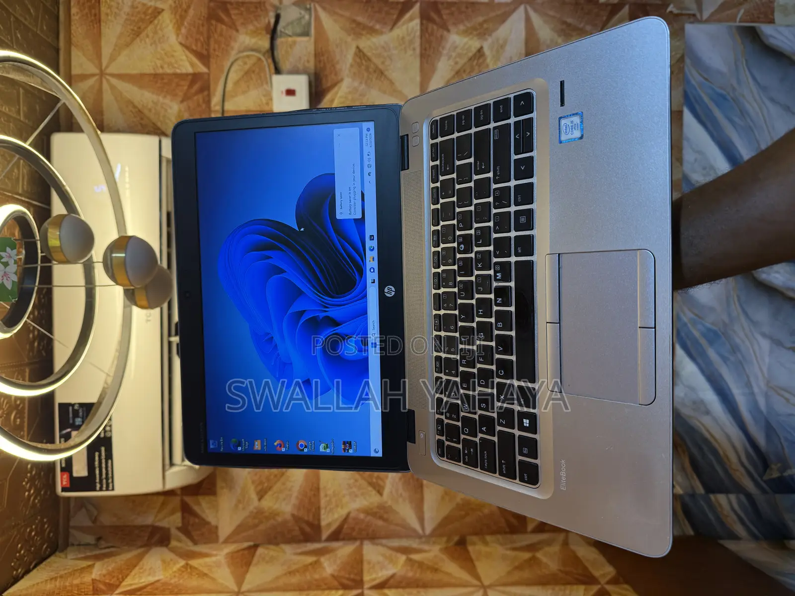 Laptop HP EliteBook 840 G3 8GB Intel Core i5 SSD 256GB
