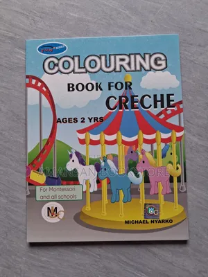 Fun Series Colouring Book For Creche