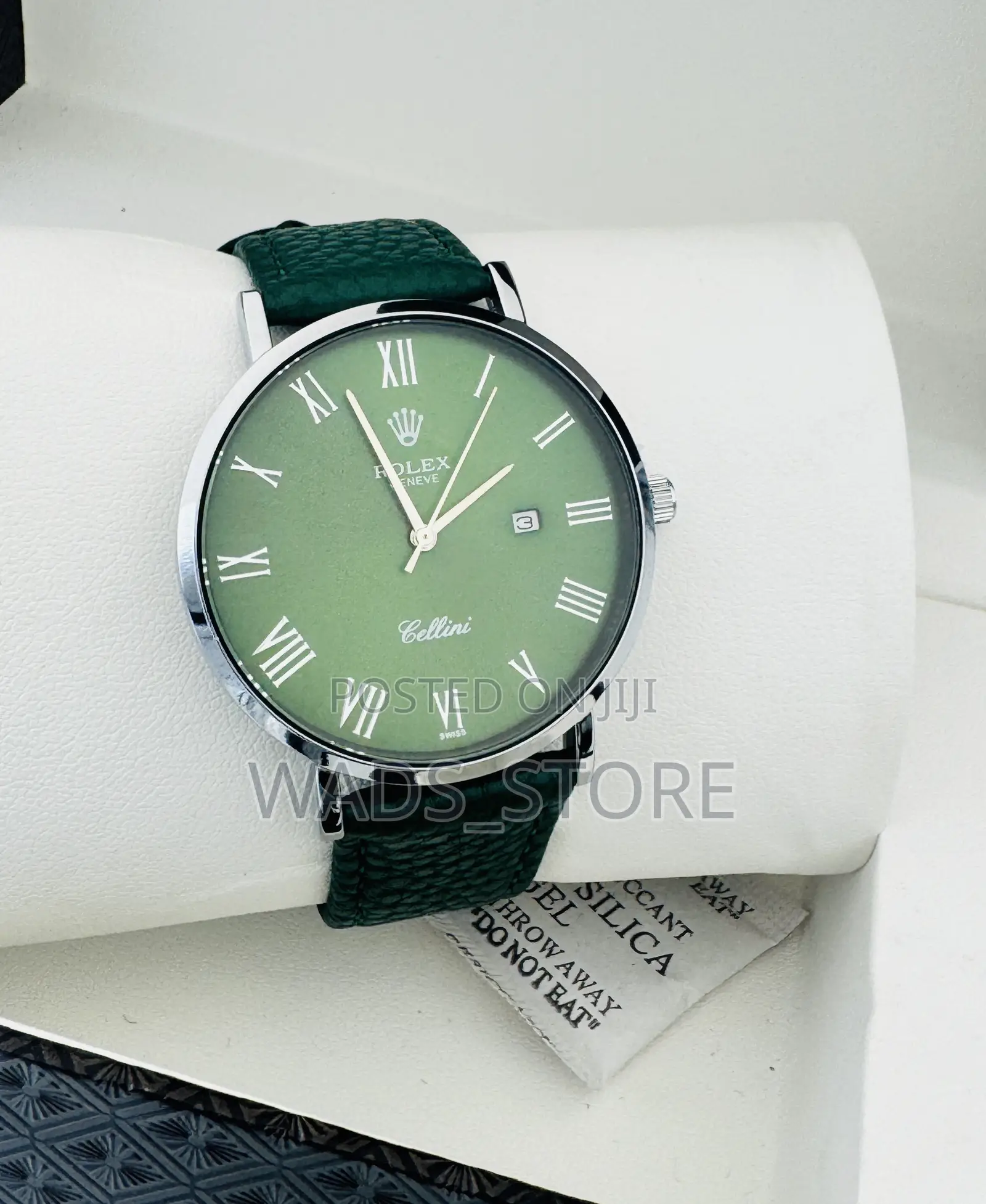 Rolex Cellini Leather Strap Watch – Clean Affordable