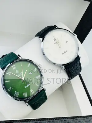 Rolex Cellini Leather Strap Watch – Clean Affordable