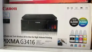 Canon Pixma Wireless Printer 3 in 1 Wi-Fi G3416