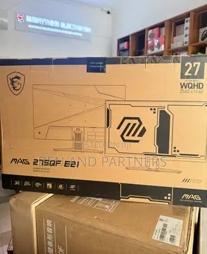 Msi Mag 27", Qhd, 210hz, 0.5ms, HDR Gaming Monitor.