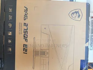 Msi Mag 27", Qhd, 210hz, 0.5ms, HDR Gaming Monitor.
