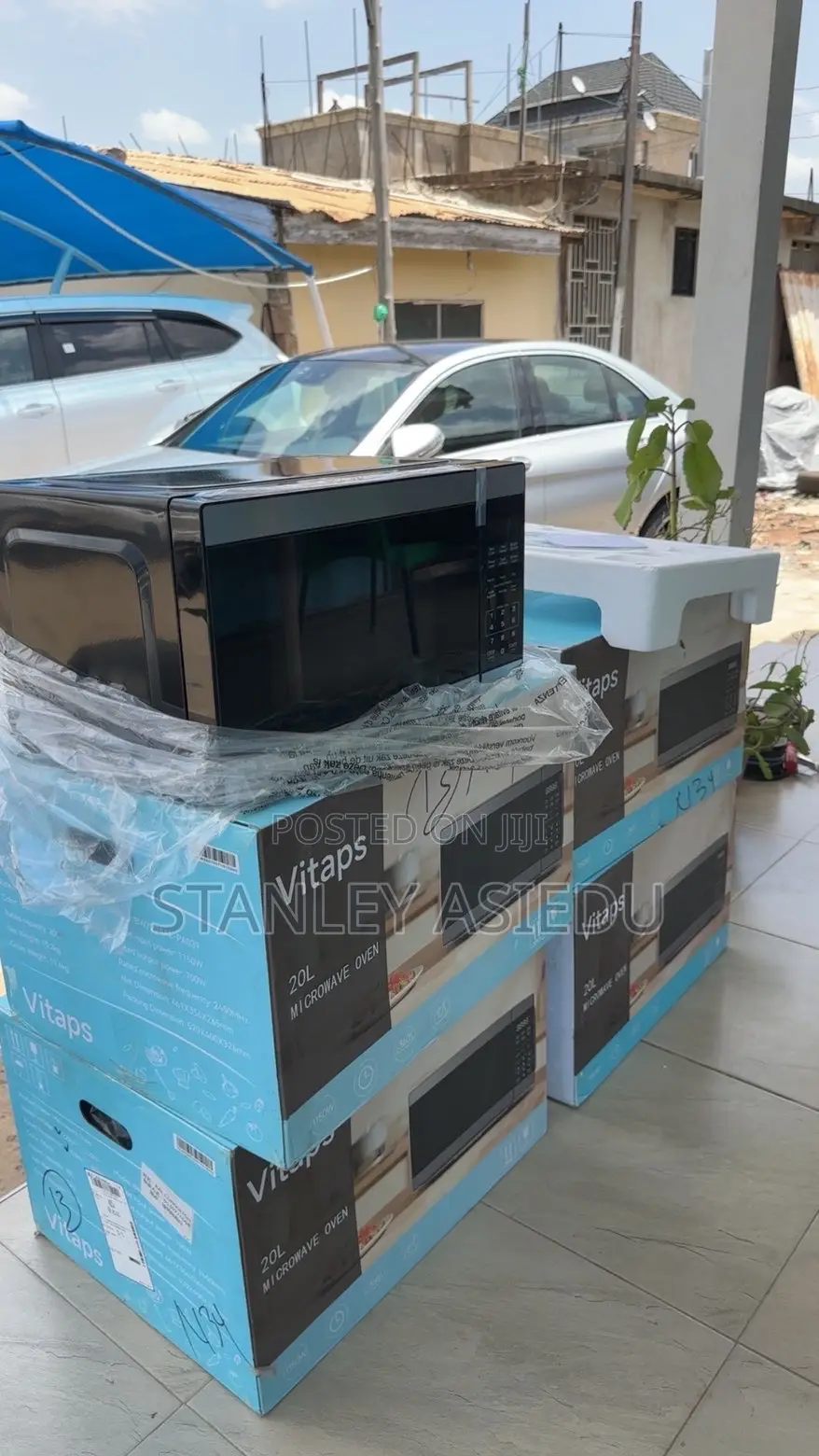 Vitaps 20 Liter Microwave