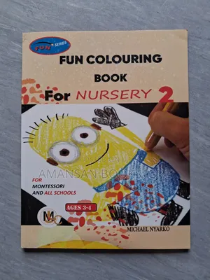 Fun Series: Fun Colouring Book For Nursery 2