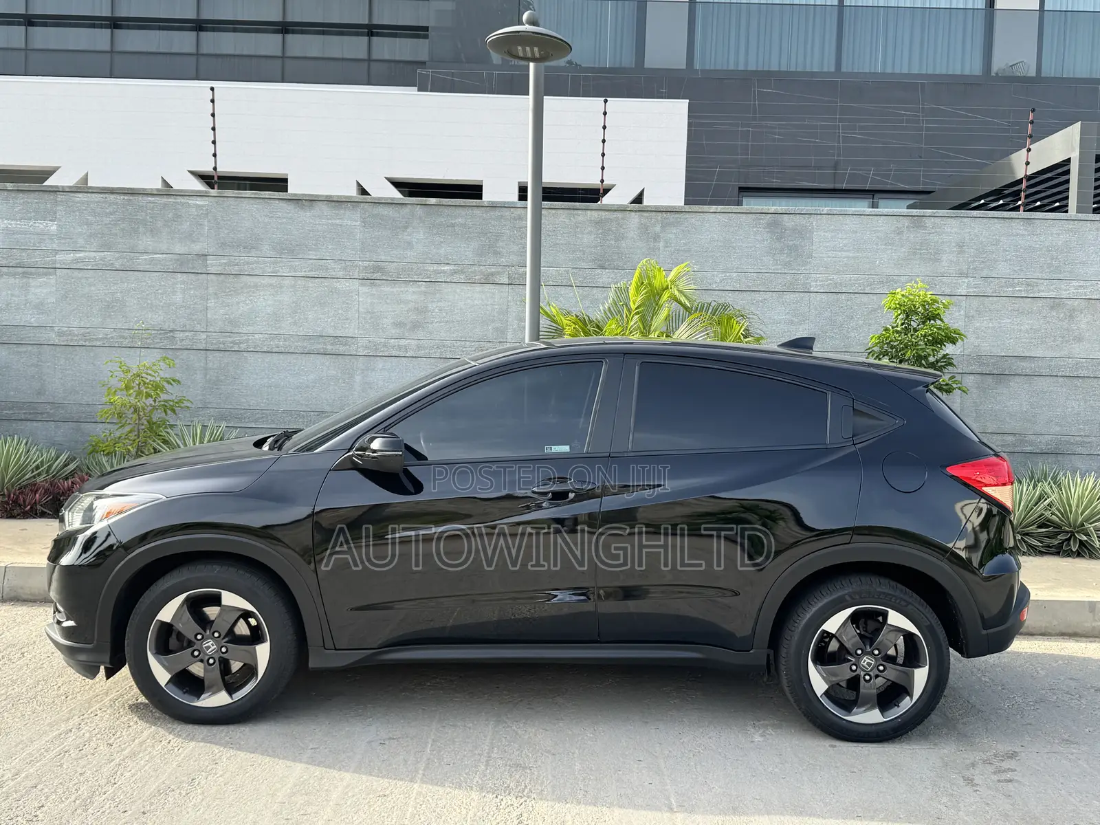 Honda HR-V EX AWD 2018 Black