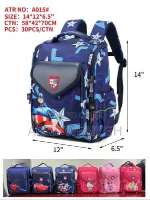 Fine School Bags