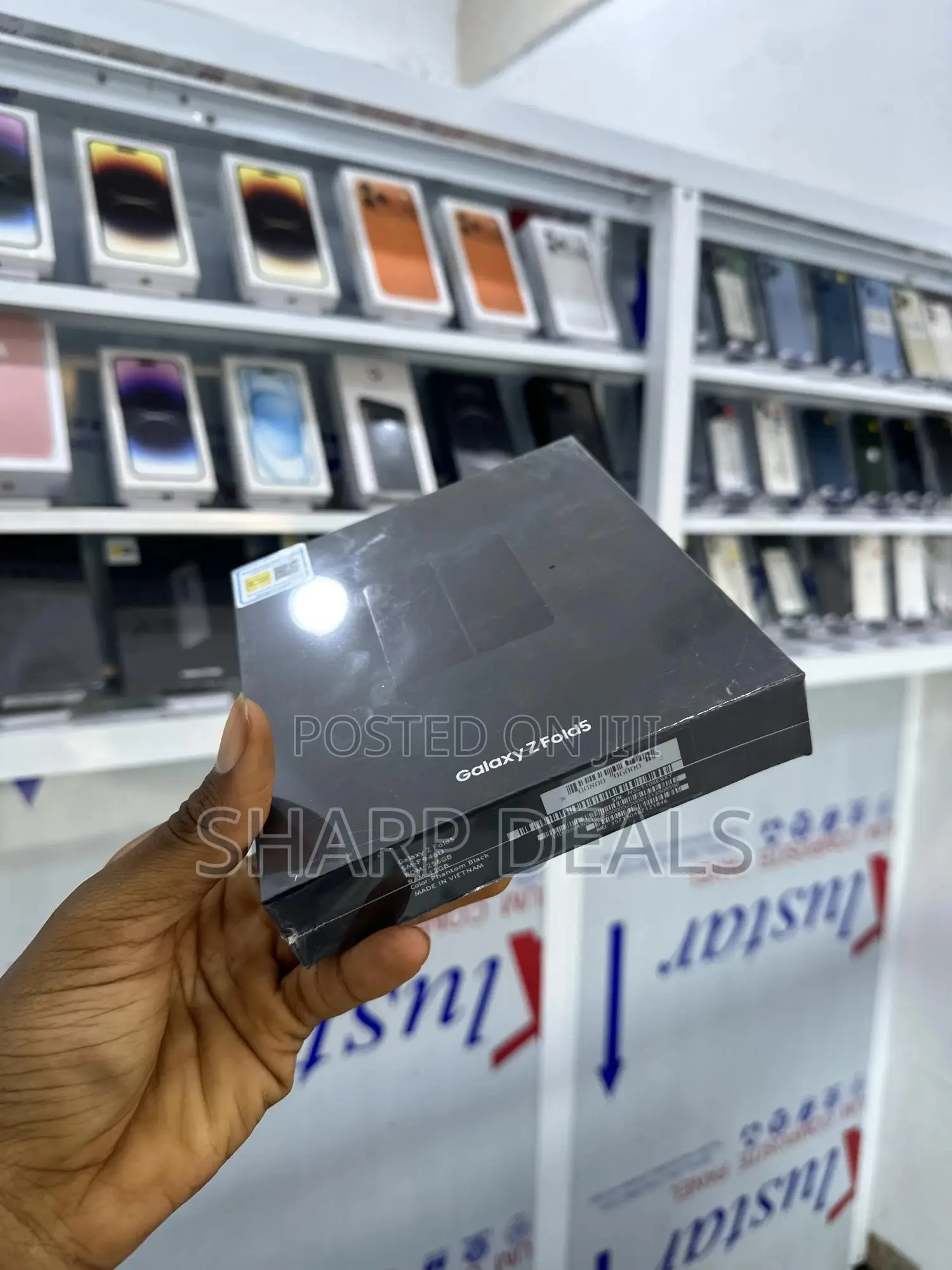New Samsung Galaxy Z Fold 5 256 GB Black