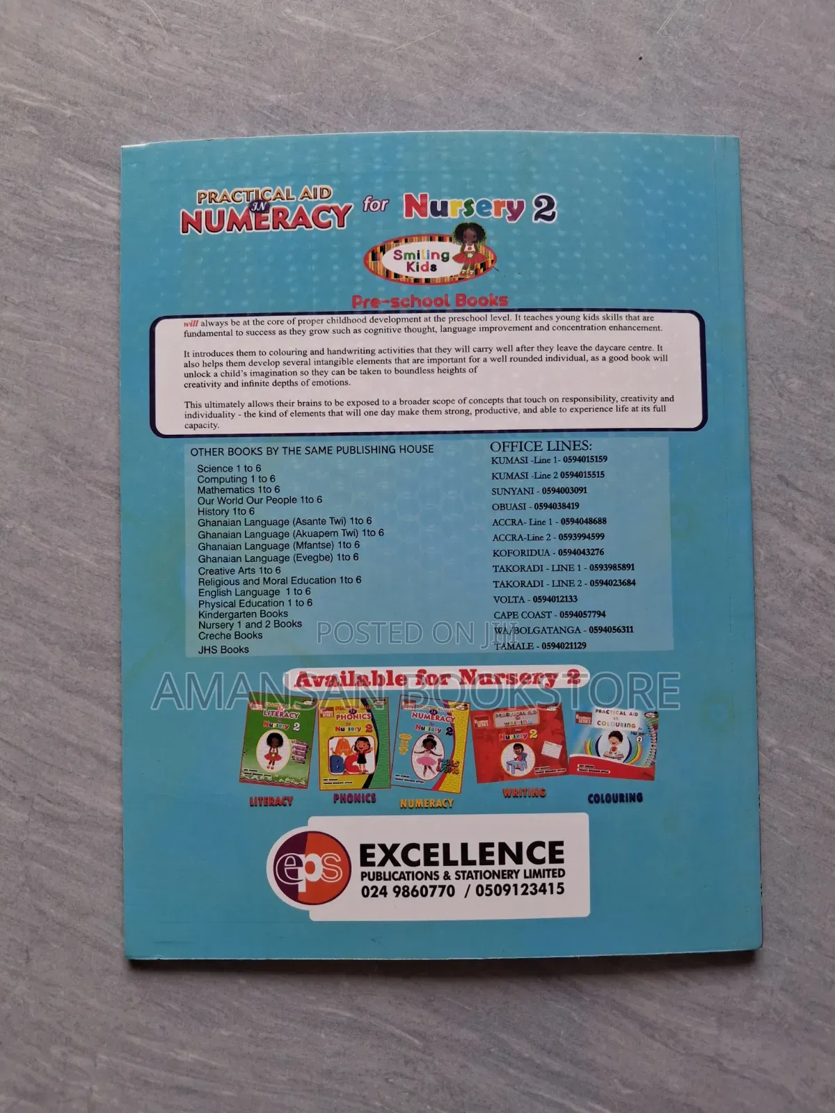 Excellence Series Practical Aid in Numeracy for Nursery 2