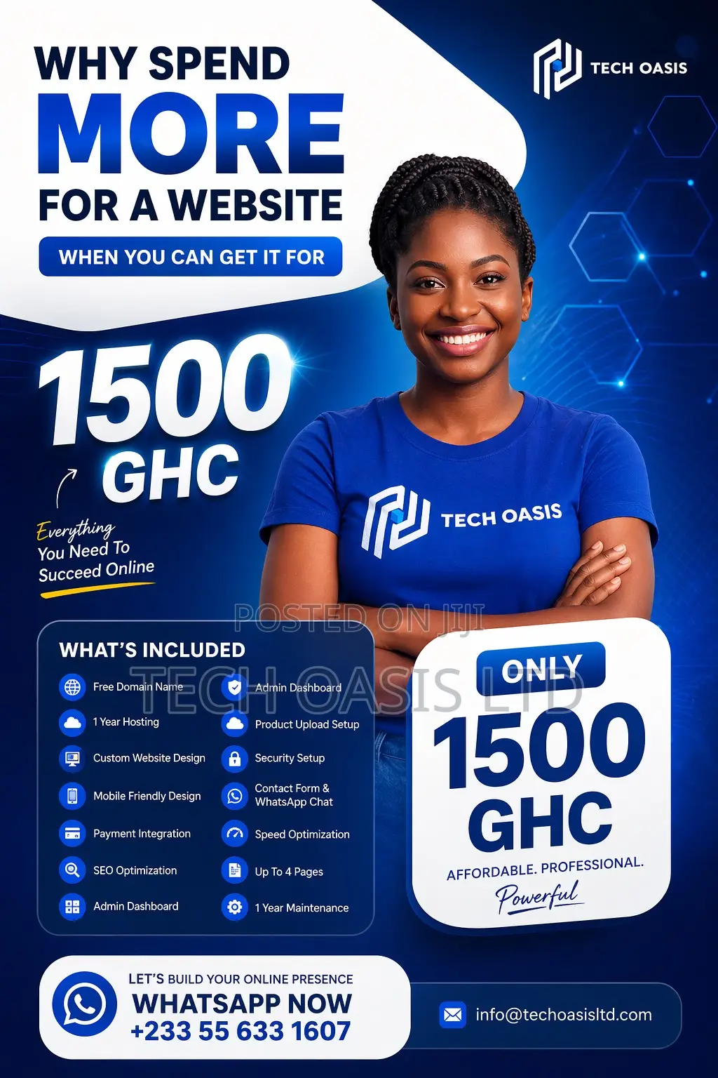 A Standard Website for Your Business