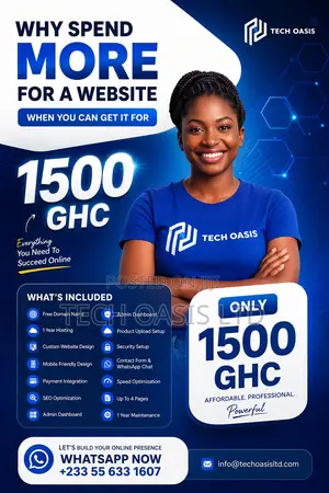 A Standard Website for Your Business