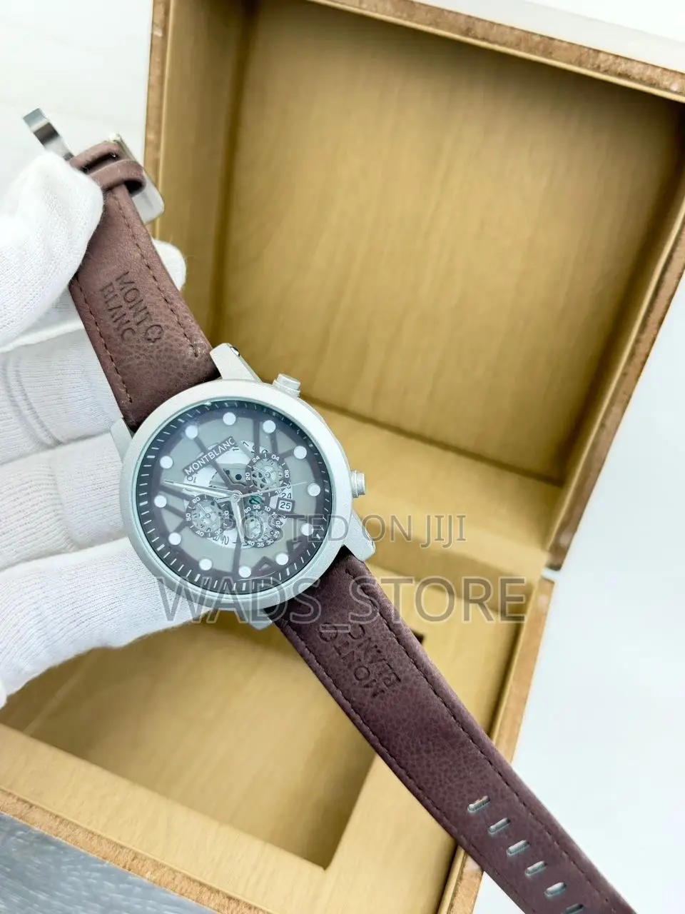 Mont Blanc Chronograph Watch – Brand New