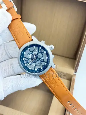 Mont Blanc Chronograph Watch – Brand New