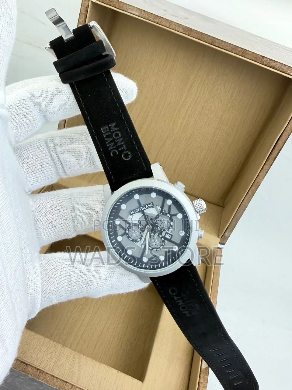 Mont Blanc Chronograph Watch – Brand New