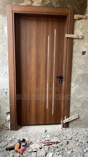 Modern Interior Doors+Frame+Achitraves Complete