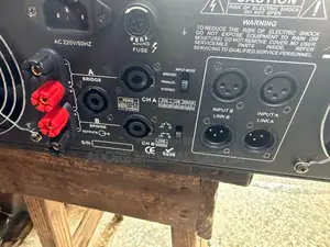 Evp-7300 Power Amplifier
