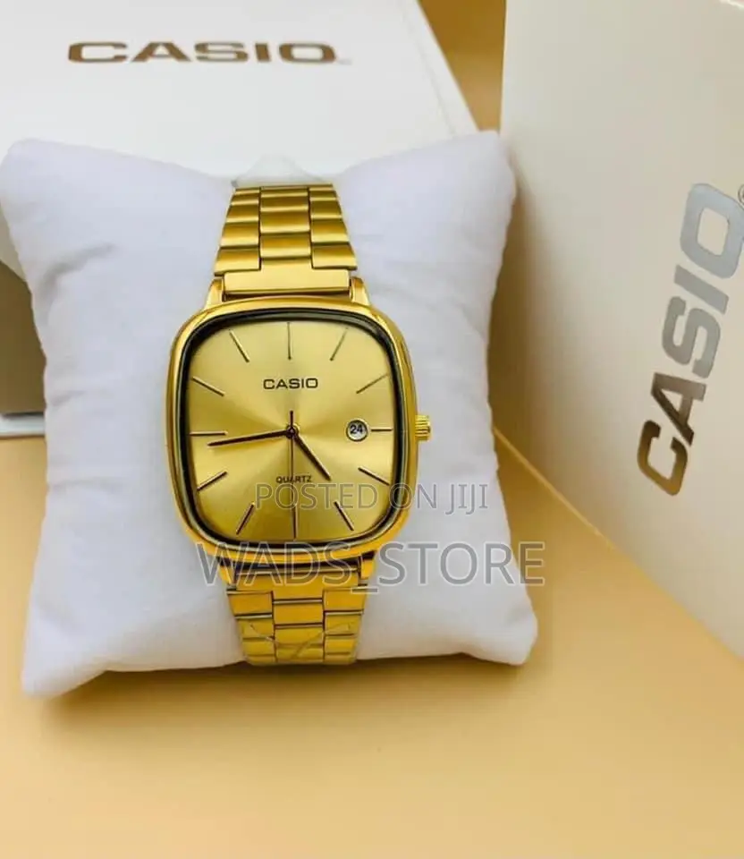 Casio Vintage Square Silver Brand New