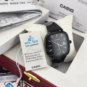 Casio Vintage Square Silver Brand New