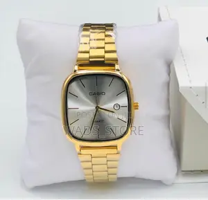 Casio Vintage Square Silver Brand New