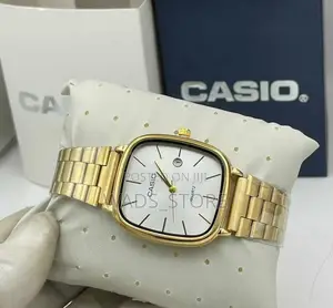 Casio Vintage Square Silver Brand New