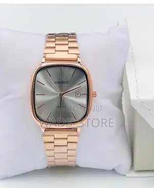 Casio Vintage Square Silver Brand New