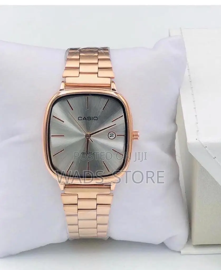 Casio Vintage Square Silver Brand New