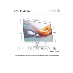 Hp Series 5 27 Inch FHD Monitor