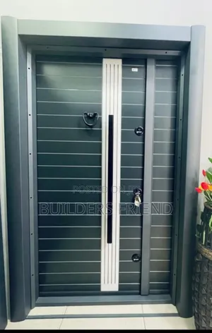Alucobond Turkish Heavy One Half Turkish Security Door
