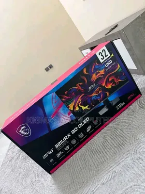 Msi 32inches Oled Monitor