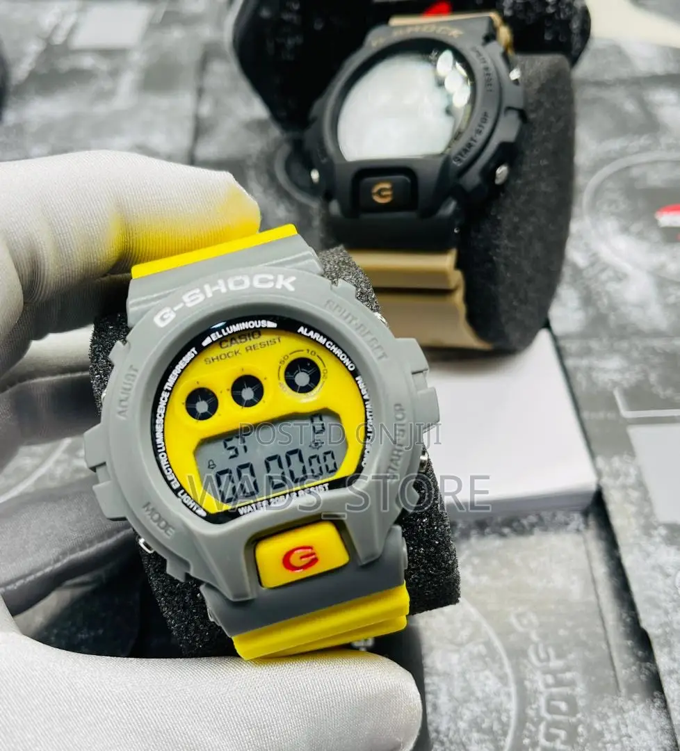Casio G-Shock Dw-6900 – Brand New