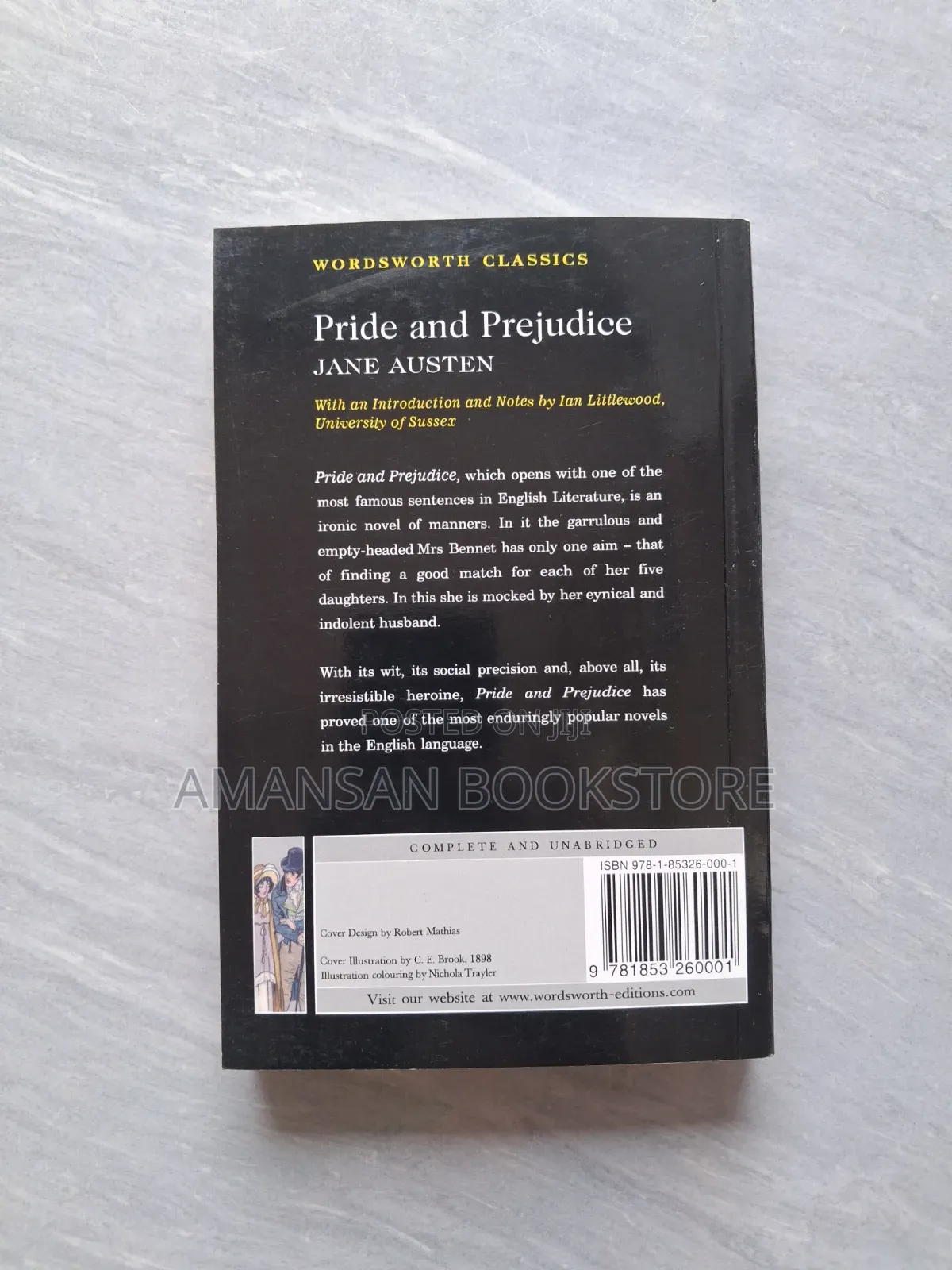 Pride and Prejudice